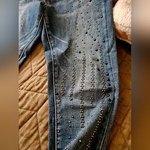 Sz 27 Blank NYC studded denim jeans
